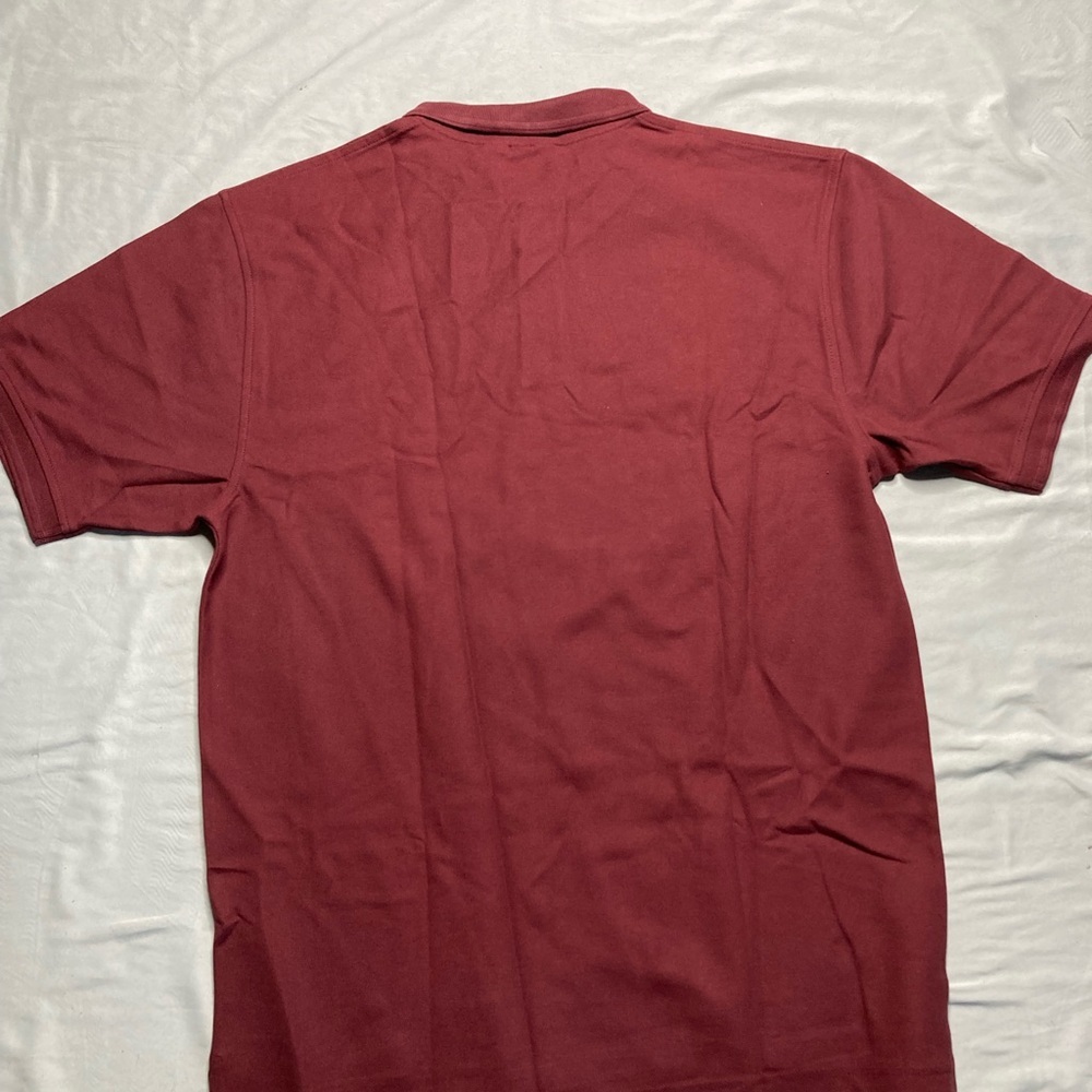 Jos. A. Bank Rich Burgundy Polo Shirt - Picture 7 of 9